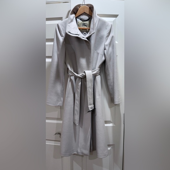 Authentic Burberry Prorsum Wool and Cashmere Trench coat. Us Size 8.